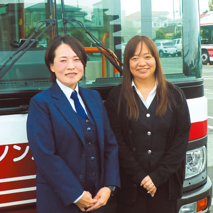 女性バス運転手インタビュー
