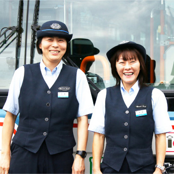 女性が働きやすいバス会社